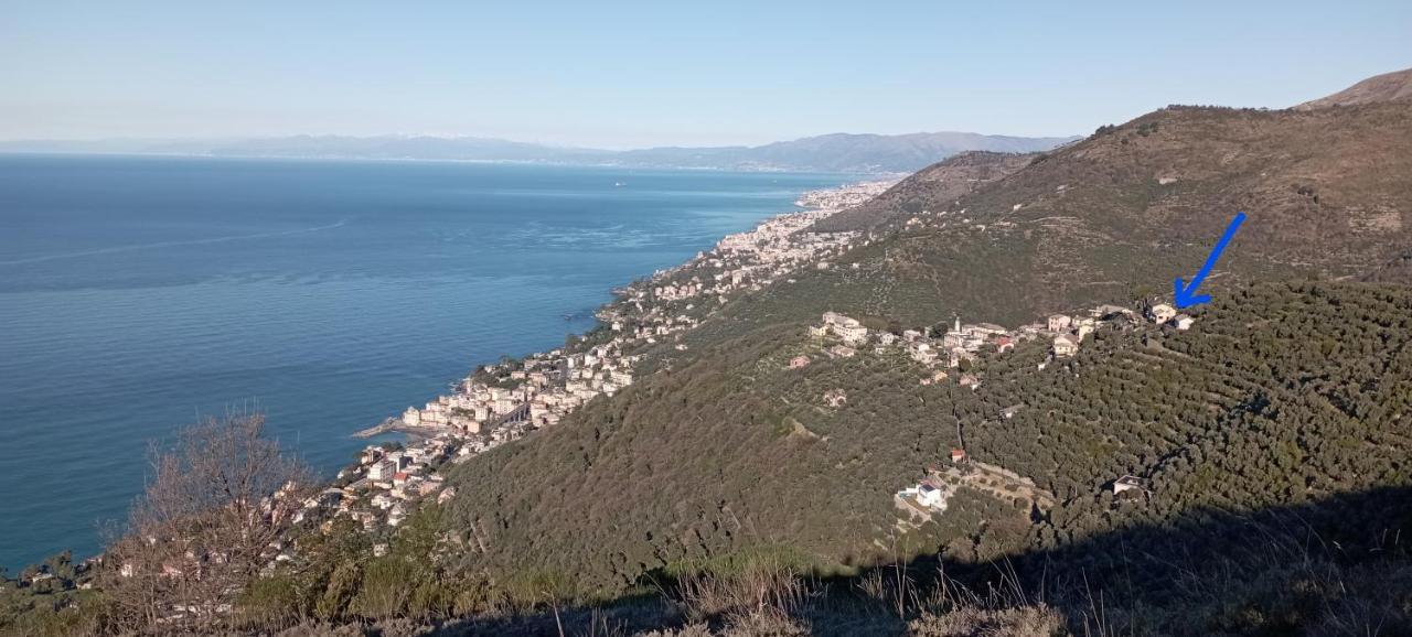 In Scia Costa Daire Bogliasco Dış mekan fotoğraf
